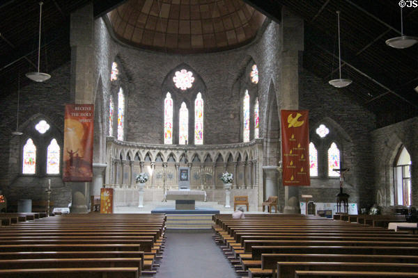 Interior of St Mary's Church, Dingle. Dingle, Ireland.