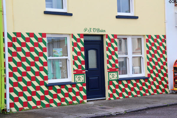 P.J. O'Brien establishment on South Square of Sneem. Sneem, Ireland.
