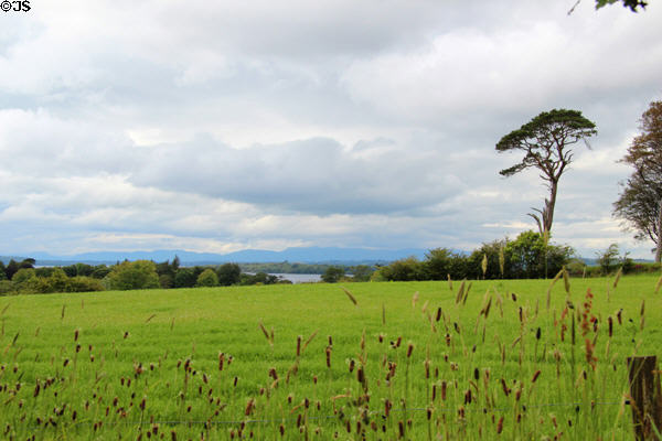 View of Muckross Lake in Killarney National Park. Killarney, Ireland.