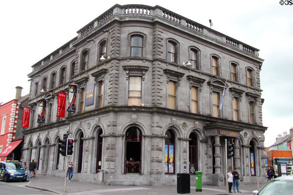 Left Bank heritage commercial building. Kilkenny, Ireland.
