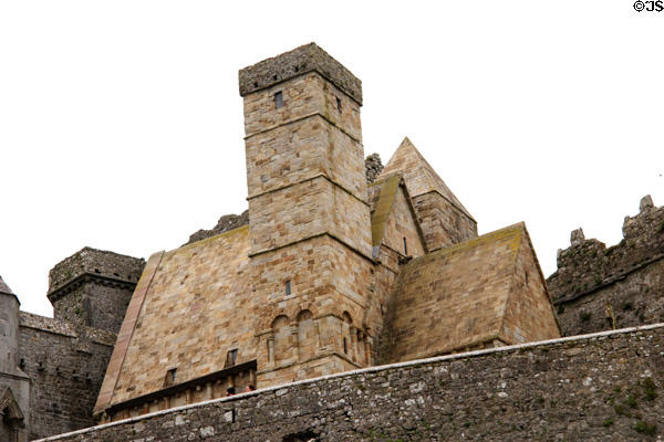 Vicars' choral building (15thC) now entrance at Rock of Cashel. Cashel, Ireland.