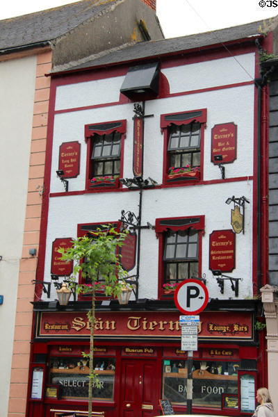 Bar & restaurant on O'Connell Street. Clonmel, Ireland.