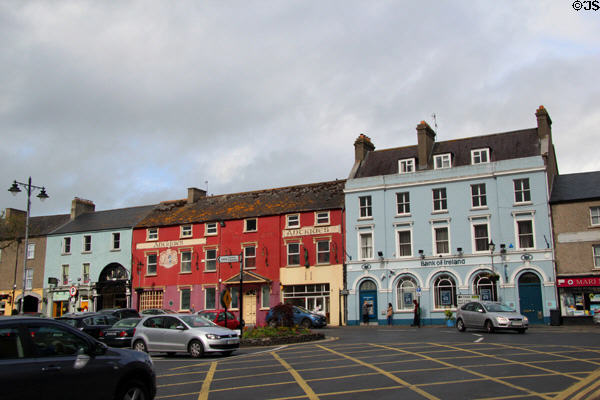 Cahir Town Square. Cahir, Ireland.