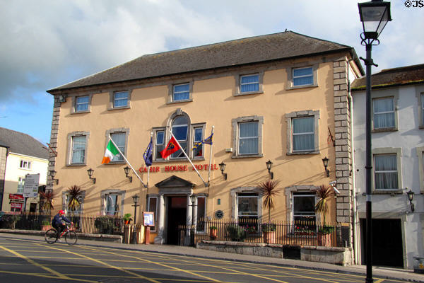 Cahir House Hotel on Town Square. Cahir, Ireland.