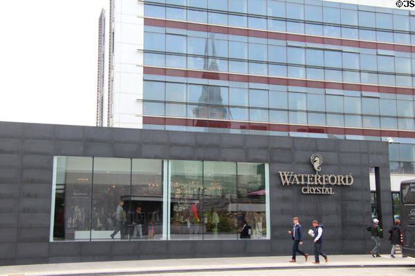 Waterford Crystal building on The Mall. Waterford, Ireland.