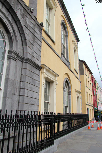 Georgian building on The Mall. Waterford, Ireland.