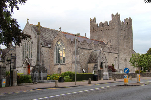 Trinitarian Priory (1230). Adare, Ireland.