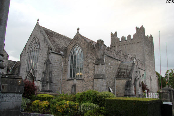 Facade of Trinitarian Priory. Adare, Ireland.
