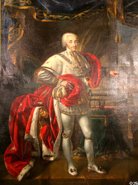 Vittorio Emanuele I (1759-1824) King of Sardinia & Duke of Savoy at Risorgimento Museum. Turin, Italy.