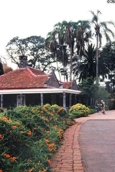 House of Karen Blixen subject of film "Out of Africa" in Karen. Kenya.
