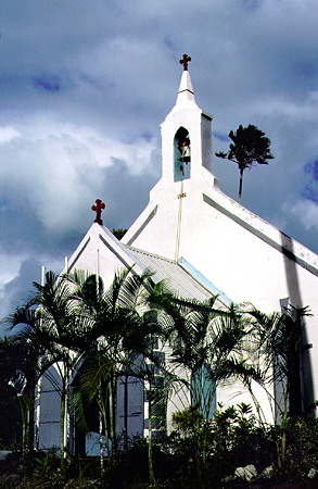 Parish of Grace church near Balenbouche. St Lucia.