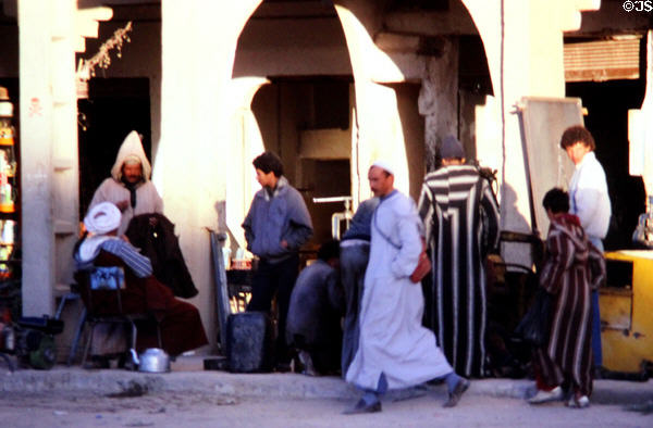 El Kélàa des M'gouna market scene. Morocco.