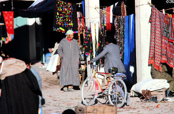 Scene in market. Erfoud, Morocco.