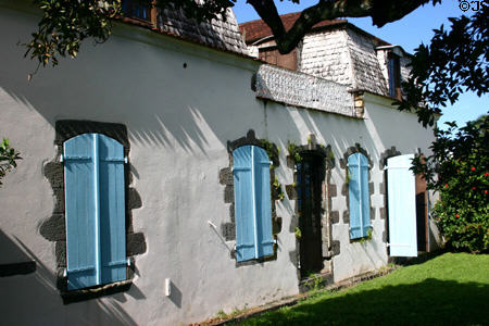 Planter's house on grounds of resort Plantation Leyritz. Martinique.