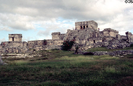 Yucatan Mayan ruins of Tulum. Mexico.