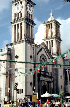 Tijuana Cathedral. Mexico.