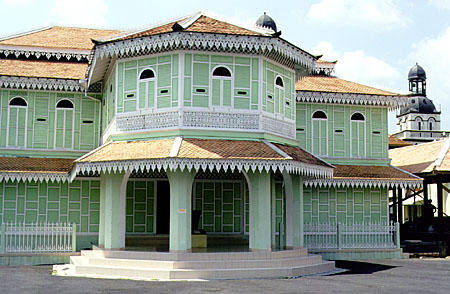 Old Mosque in Kota Baharu. Malaysia.