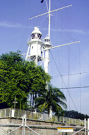 Kota Cornwallis, the former British fort, in Georgetown on Penang island. Malaysia.