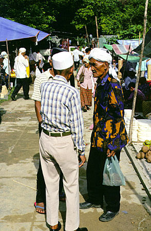 Kota Belud weekly market. Malaysia.