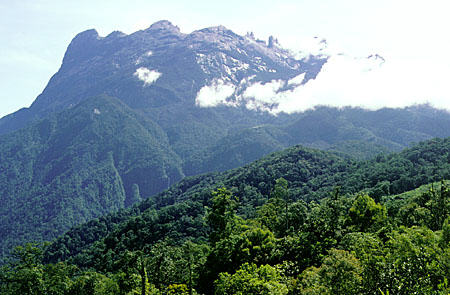 Mount Kinabalu. Malaysia.