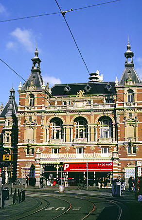 Municipal Theater, Stadsschouwburg. Amsterdam, Netherlands.