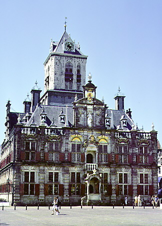 Delft City Hall. Delft, Netherlands.