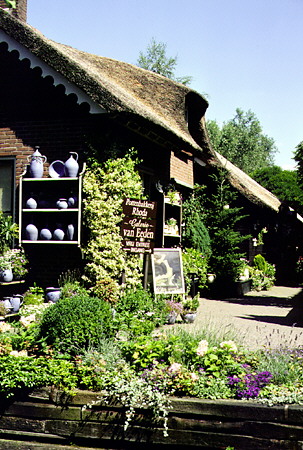 Pottery shop. Giethoorn, Netherlands.