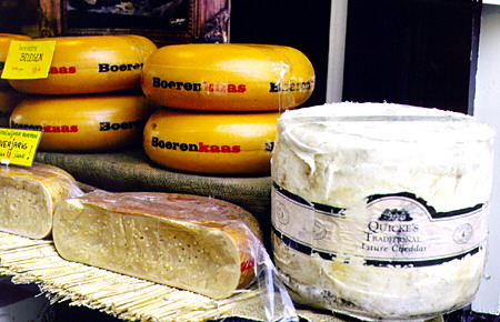 Cheese Shop in Haarlem. Haarlem, Netherlands.