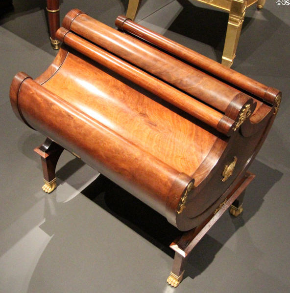 Letter casket (1808-10) used by Louis Napoleon, King of Holland in his palace at Rijksmuseum. Amsterdam, NL.
