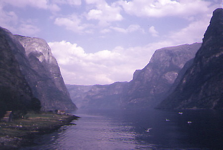 Nerøyfjord. Norway.