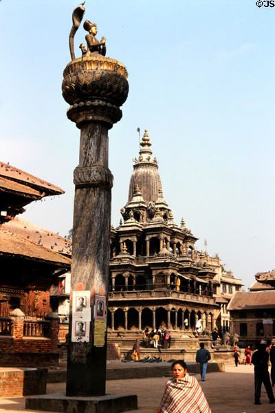 Patan (Lalitpur) one of 7 UNESCO World Heritage sites near Katmandu. Nepal.