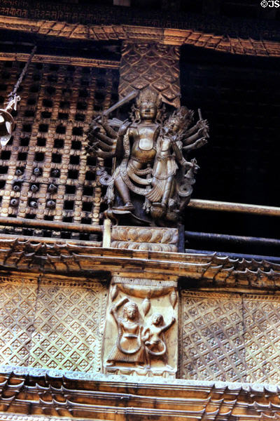 Bhimsen Mandir (temple) in Patan (Lalitpur), Katmandu. Nepal.