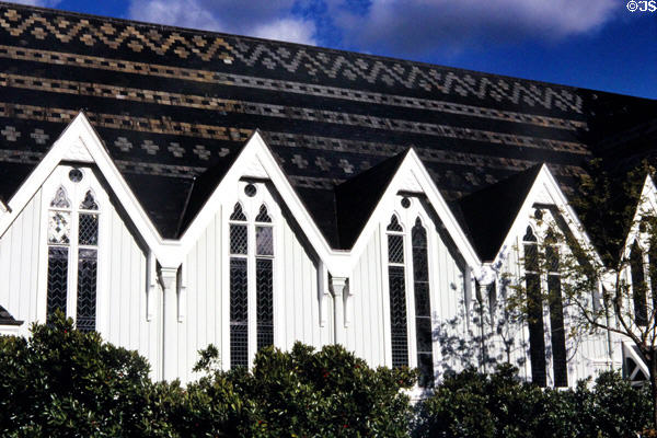 St Mary's in Holy Trinity Cathedral on Parnell Road. Auckland, New Zealand.