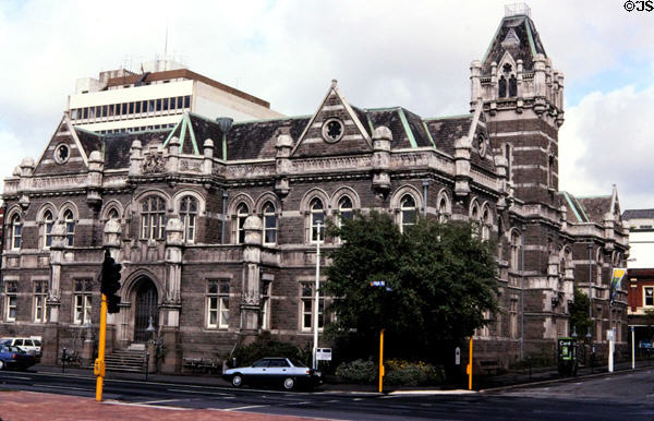 Dunedin Courthouse (c1902). New Zealand.
