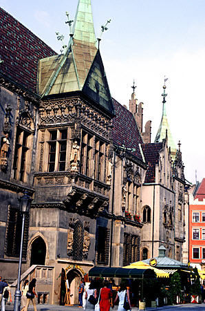 Wroclaw Town Hall. Poland.