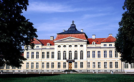 Raczynski Palace in Rogalin. Poland.