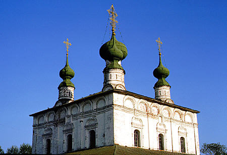 Cathedral of Alexandrovsky Convent in Suzdal. Russia.