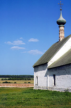 Kideksha Church of Boris & Gleb in Suzdal is oldest church in northwest Russia.
