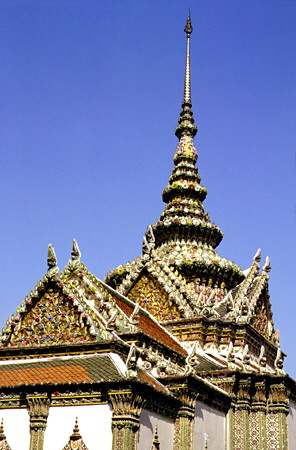 Dusit Hall of the Grand Palace, Bangkok. Thailand.