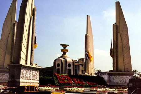 Democracy Monument, Bangkok. Thailand.