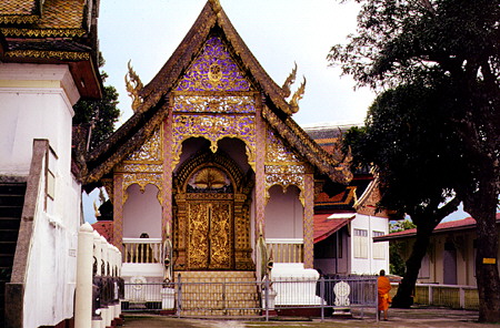 Doi Suthep in Chiang Mai is one of the most important temples in Thailand.