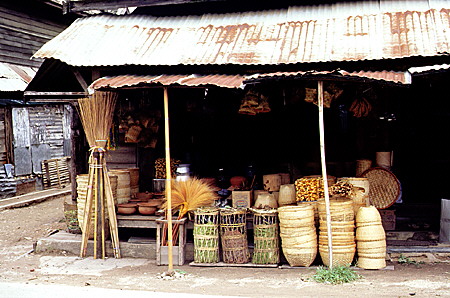 Small shop in a village near Chiang Mai. Thailand.
