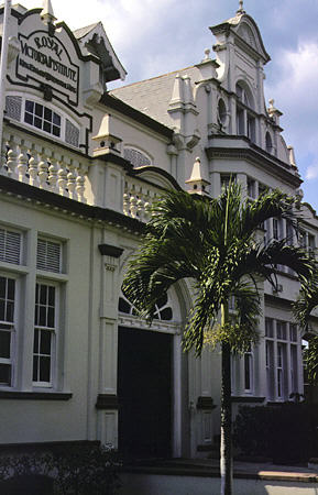 National Museum and Art Gallery in Port of Spain. Trinidad and Tobago.