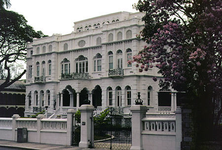 White Hall, office of Prime Minister in Port of Spain. Trinidad and Tobago.