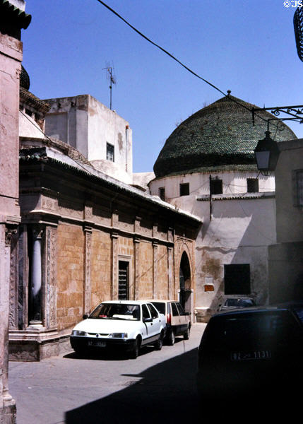 Tourbet el Bey royal mausoleum (late 18thC). Tunis, Tunisia.
