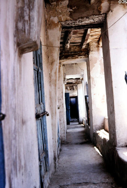 Passageway in Medina. Tunis, Tunisia.