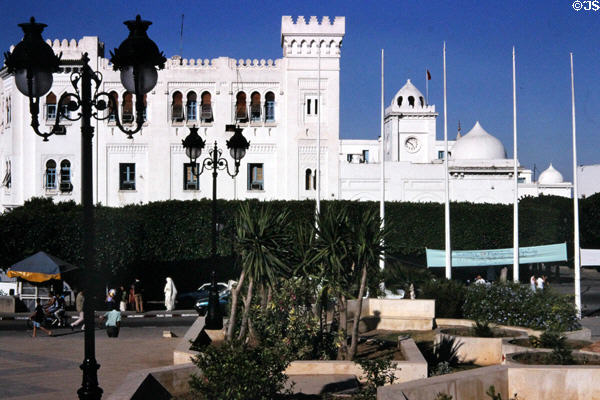 Place du Gouvernement (Place de la Kasbah). Tunisia.