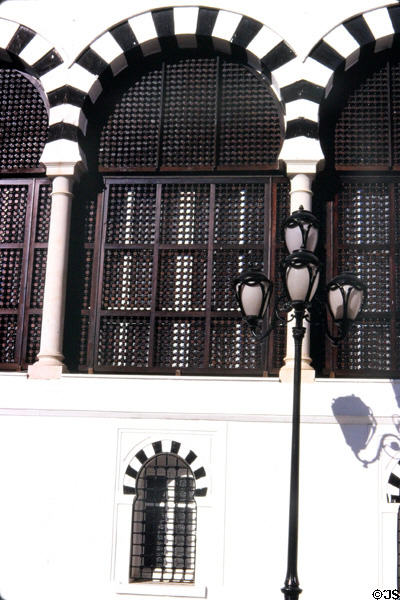 Government offices in Place de la Kasbah. Tunis, Tunisia.