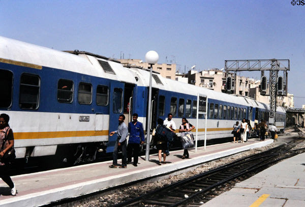 Rail station in Sousse. Sousse, Tunisia.