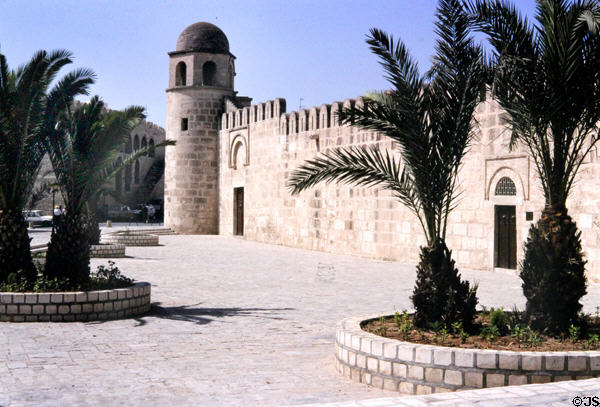 Great Mosque of Sousse (851 CE). Sousse, Tunisia.